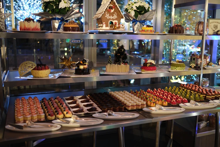 グランドハイアット東京　クリスマスケーキ