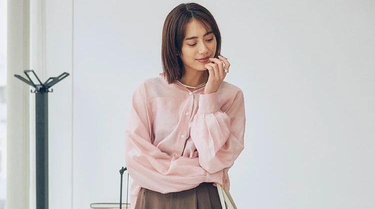 【涼しい通勤ワイドパンツ】プロが厳選！ オペーク ドット クリップの“なめらか涼感パンツ”が夏のitアイテムに