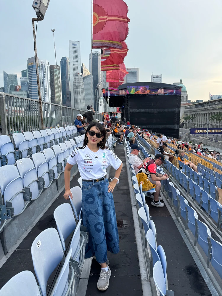 【推し旅行】3日の休みでF1観戦のためシンガポールへ！アラサー女子が楽しむコツ・シンガポールGP2025参戦記_7