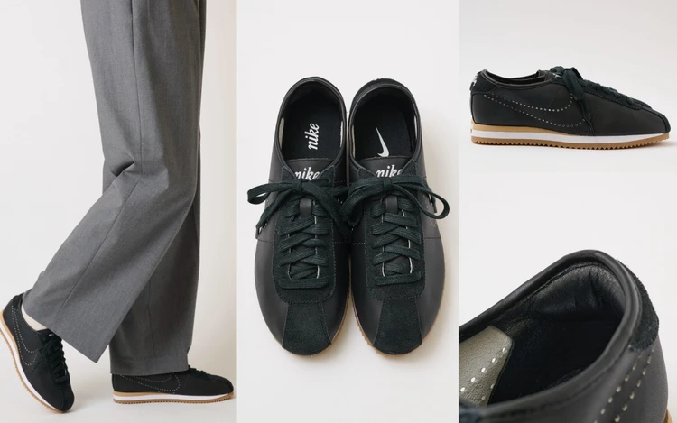 【ナイキ】コルテッツ レザーはシンプルだけど気が利いてる！スニーカーの選び方も【きれいめ派の通勤・休日スニーカー】