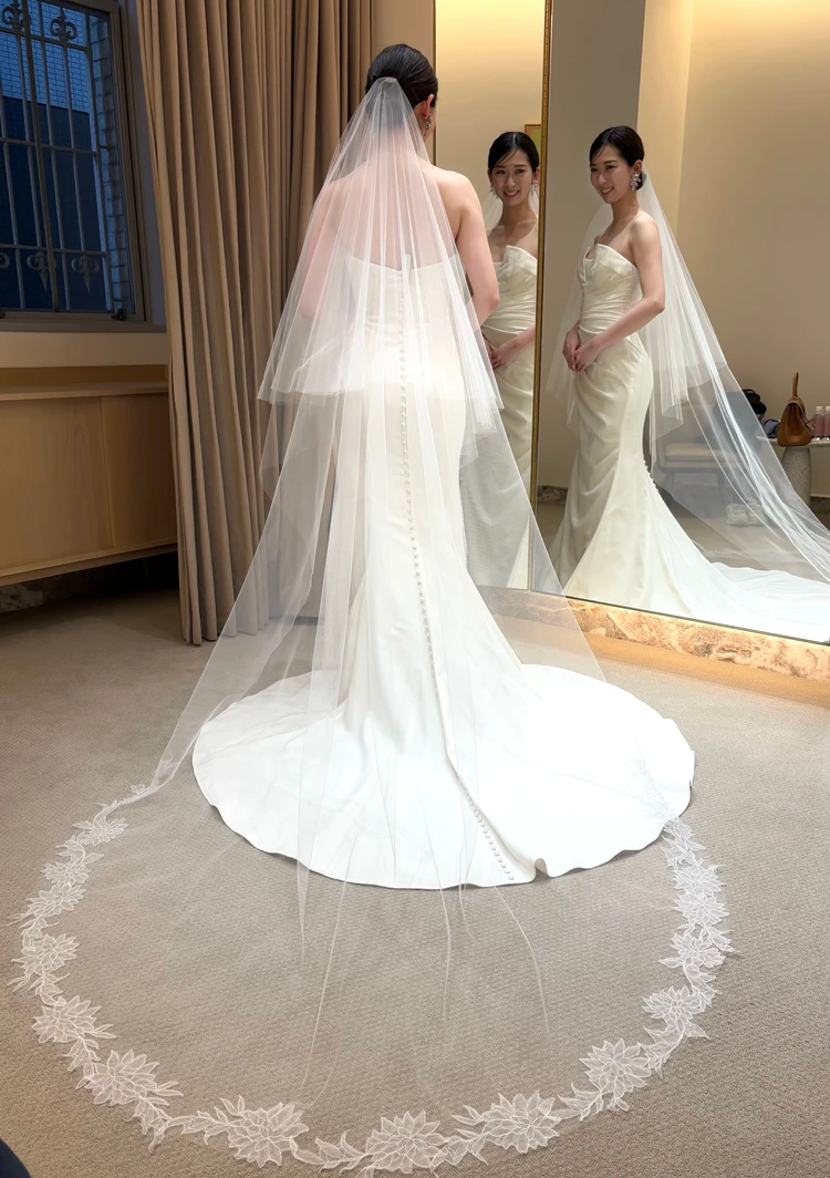 花嫁の憧れ「THE TREAT DRESSING」でのドレス選び｜Part 1_9