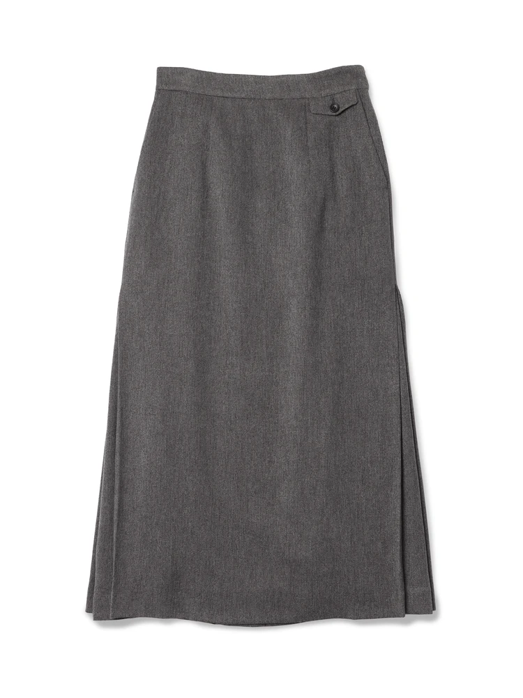 スーツスクエア CHANTOWAシリーズ サイドタックスカート ¥13090