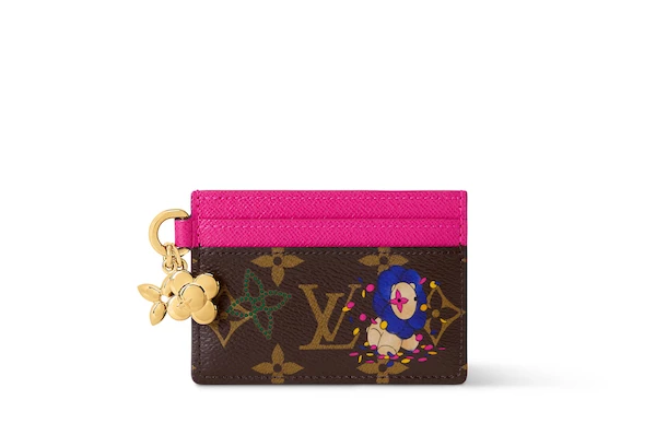 カードケース ポルト カルト・LV チャーム