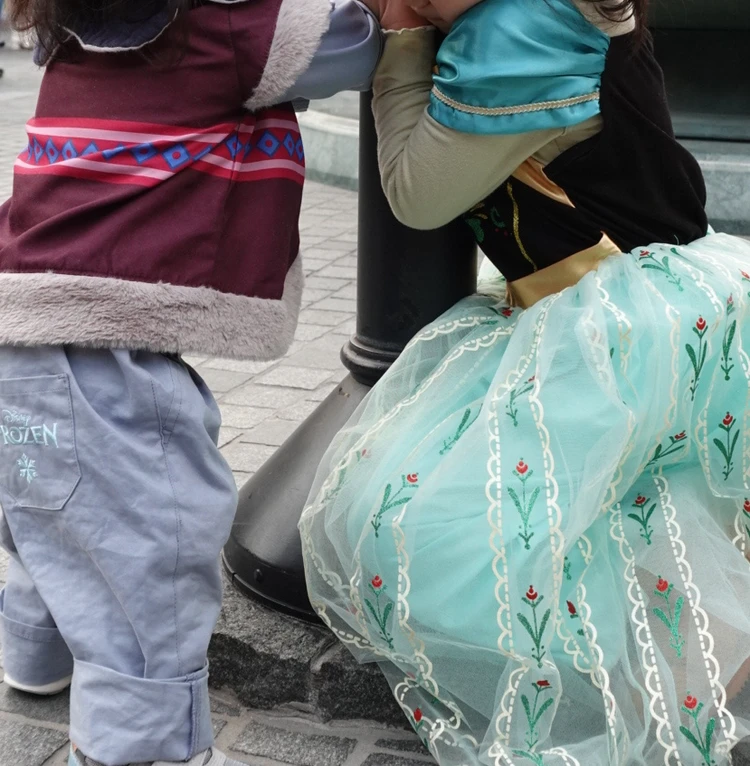 ＼気温10度／30代のディズニーシーコーデ_4