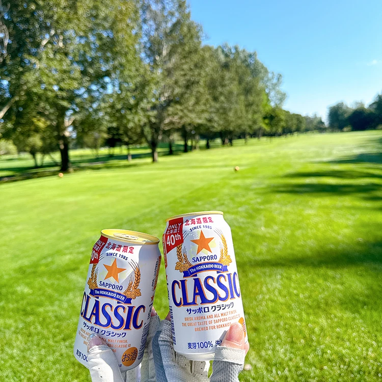 【大人女子の北海道ゴルフ旅】小樽カントリー倶楽部_9