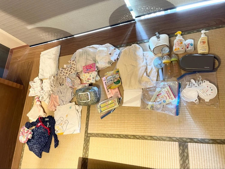 【ウェルカムベビー 関東ホテル】子連れok!ベビーカーと車で行く龍宮城スパ・ホテル三日月　富士見亭　#旅行部_10