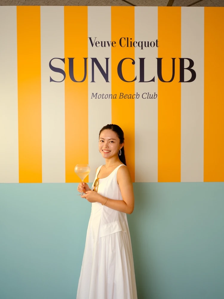【期間限定】海辺で楽しむヴーヴ•クリコ SUN CLUBへ！_13
