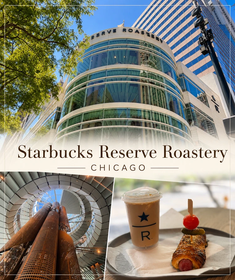 Starbucks Reserve Roastery CHICAGOのトップ画