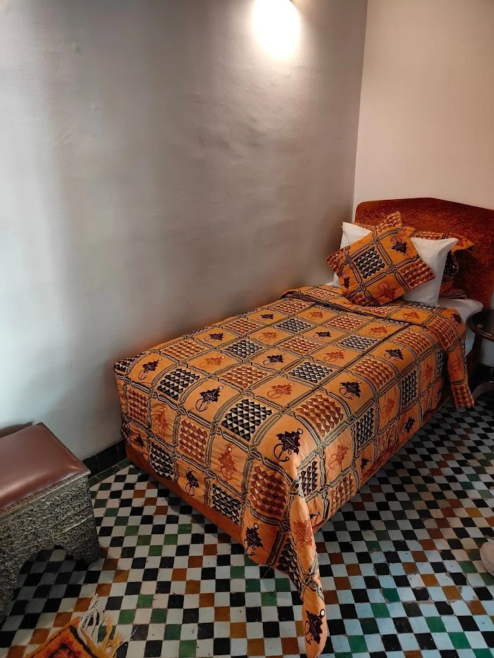 モロッコ　フェズ　リヤドアリヤ Riad Alya