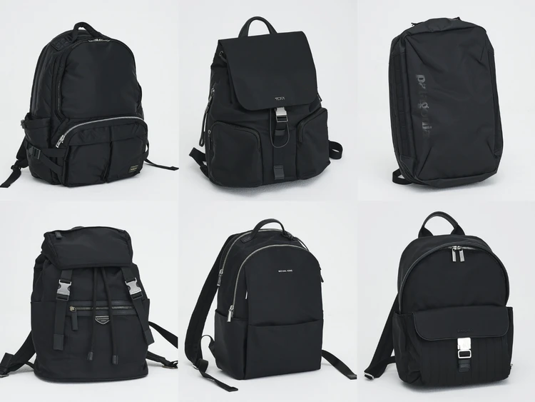 【2026年】優秀通勤「黒リュック」15選。どんなコーデにも合わせやすい!実力派黒リュックを徹底レビュー