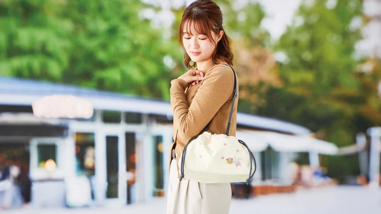 レスポートサック×ファミリア　ショルダーバッグ