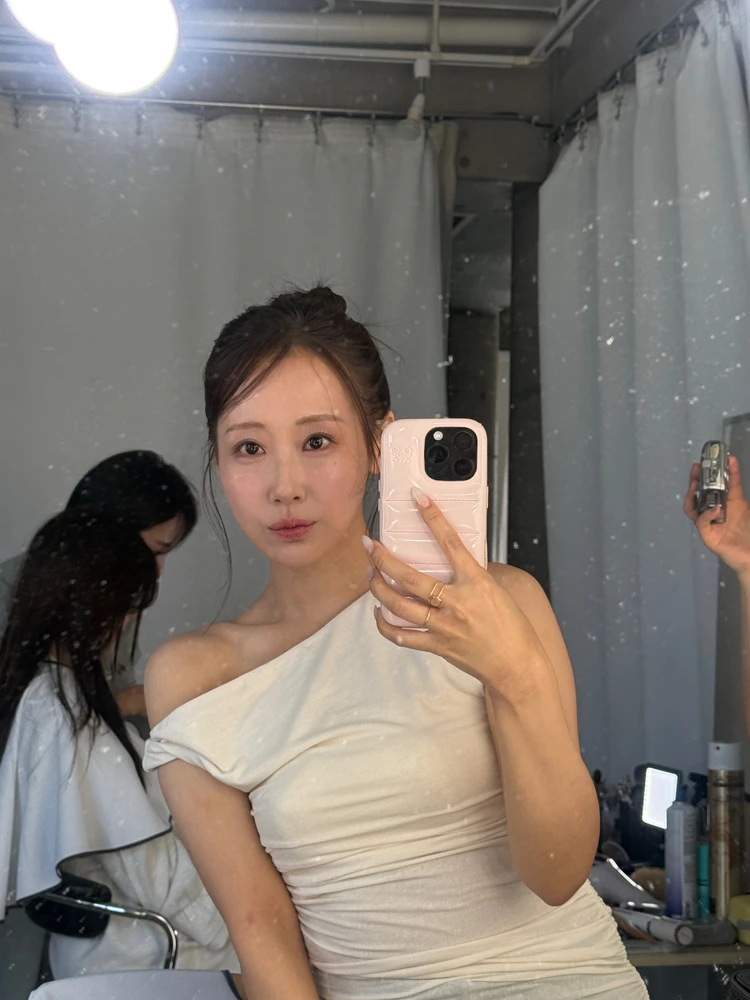 韓国撮影メイク