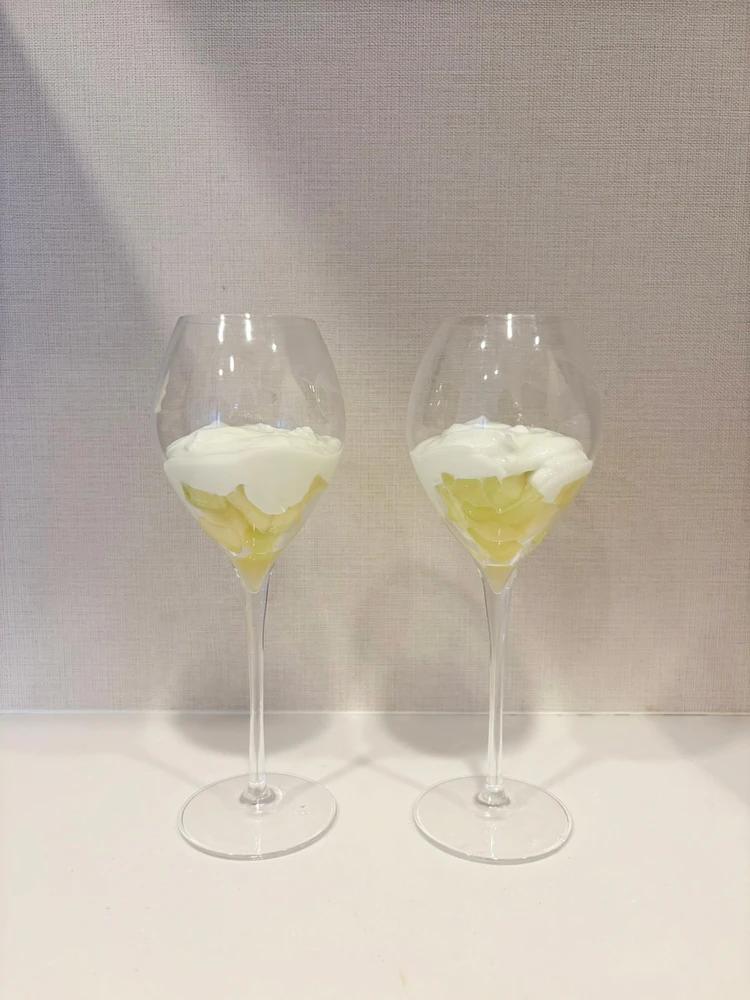 猛暑のおうち時間に！10分で作れる贅沢メロンパフェ_3_2