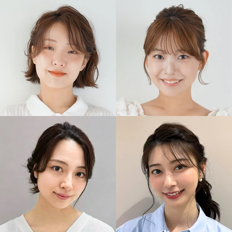【写真】最新おしゃれヘアカタログ_0