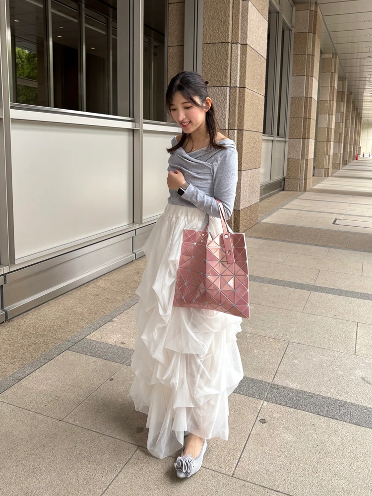 【BAO BAO ISSEY MIYAKE】人気すぎて出会えない!LUCENT METALLICのピンクを購入しました♡_1
