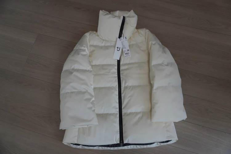 【UNIQLO＋J】ダウンボリュームジャケット