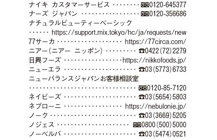 2026年4月号 Shop List_5