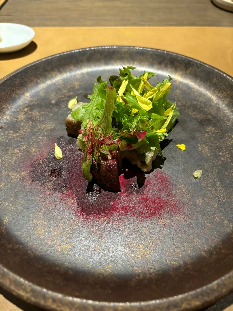 カボチャとレンコン