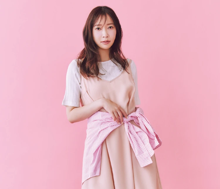 さっしーがピンクを満喫！ 媚びない大人の「週末ピンクコーデ」3選