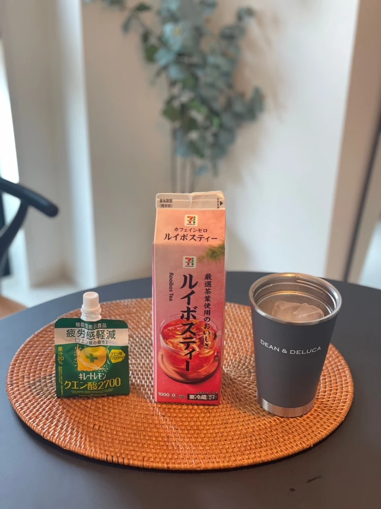 夏バテ回避🍋｜混ぜるだけ！夏を乗り切るアレンジ水分補給🥤❤️_4