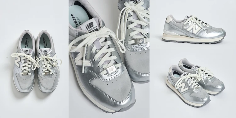 【ニューバランス】WL996T シルバーの厚底スニーカーは高いフィット感が魅力!【きれいめ派の通勤・休日スニーカー】