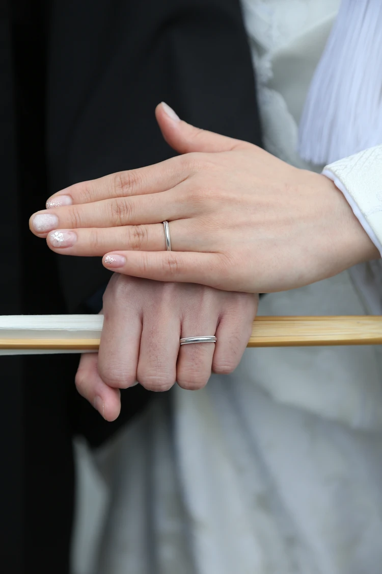【Tiffany & Co.】骨スト・ブルべ冬のアラサー夫婦がティファニー「ミルグレイン バンド リング」を選んだ理由#結婚指輪_1