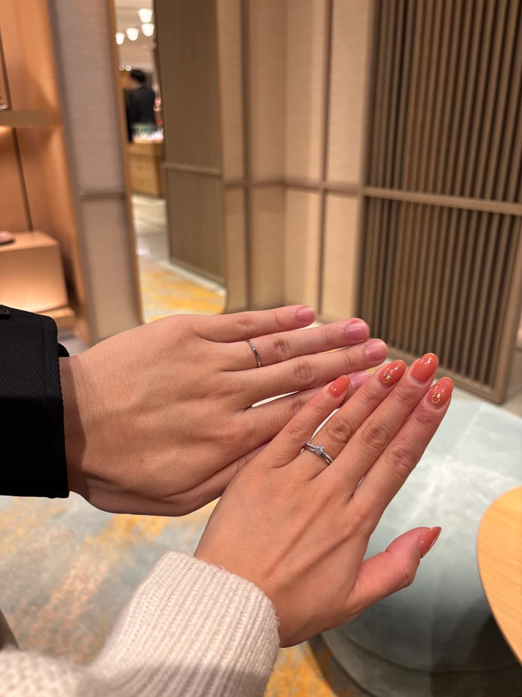 【#結婚指輪】エルメスにウエディングリングがあるって知ってた？私たちのこだわりポイントと「フィルロン」を選んだ理由_7