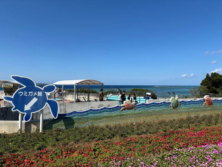 10ヶ月ベビーと行く3泊4日沖縄旅後半【美ら海水族館、プール、ホテルディナー、やちむん通り】_12