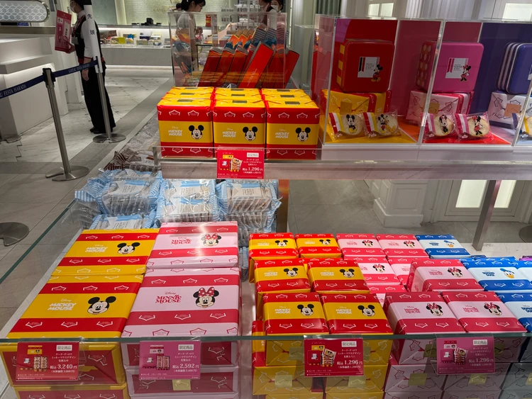 ディズニーコラボ商品もありました