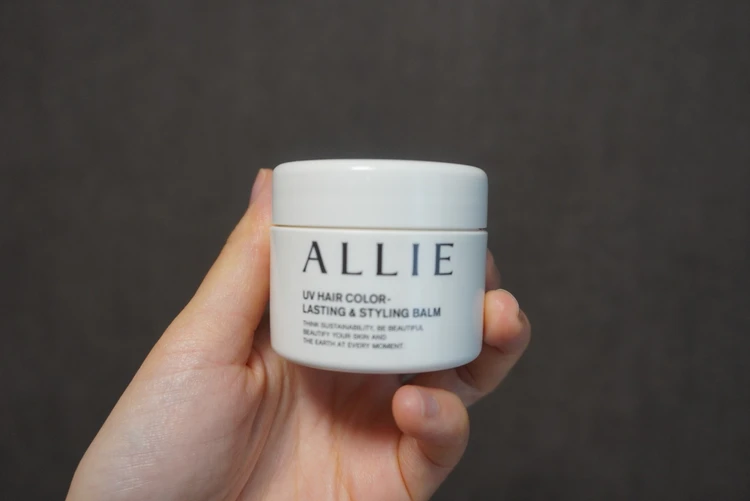 ALLIE UVヘアカラーロックバーム