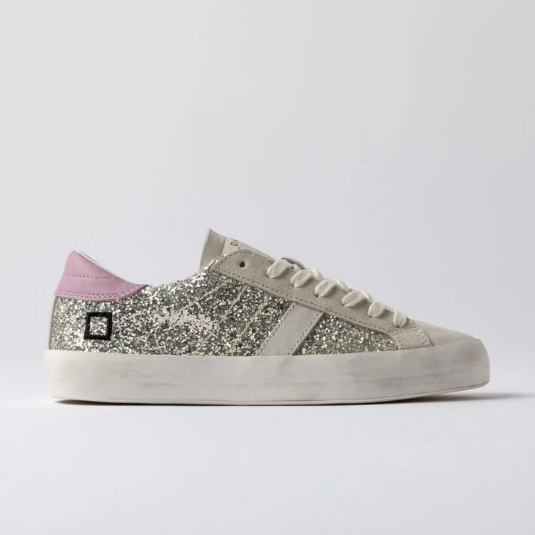 HILL LOW GLITTER PLATINUM ¥35200