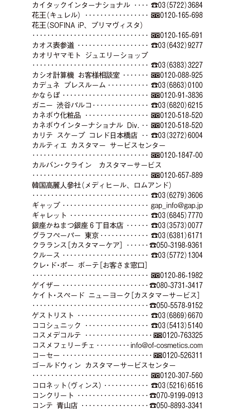 2025年11月号 Shop List_2