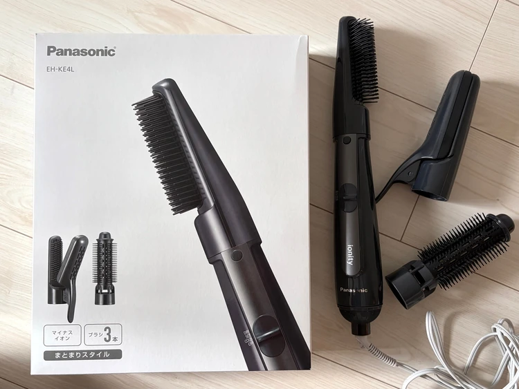 懐かしい？くるくるドライヤーがヘアドライ・セットに便利だった_1