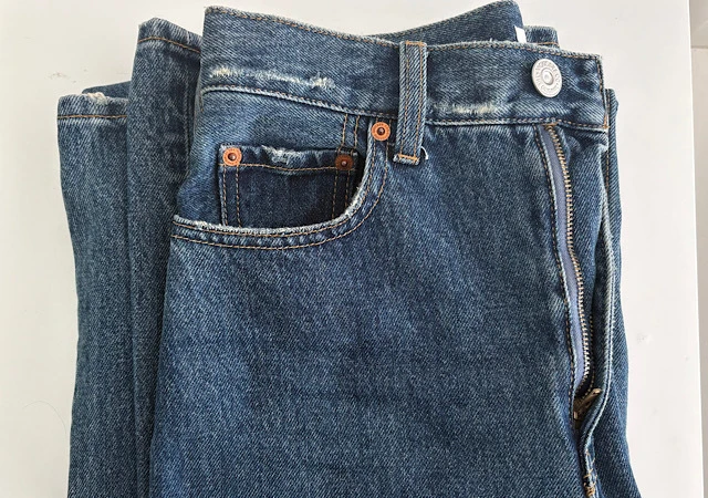 moussyデニム（HS 90S STRAIGHT）