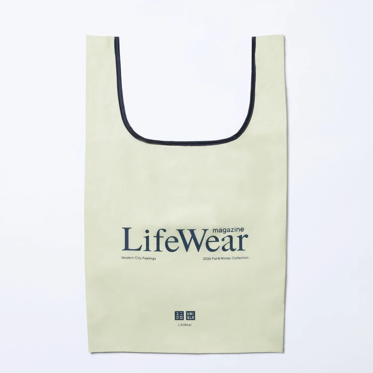 LifeWear Week　ノベルティ　白