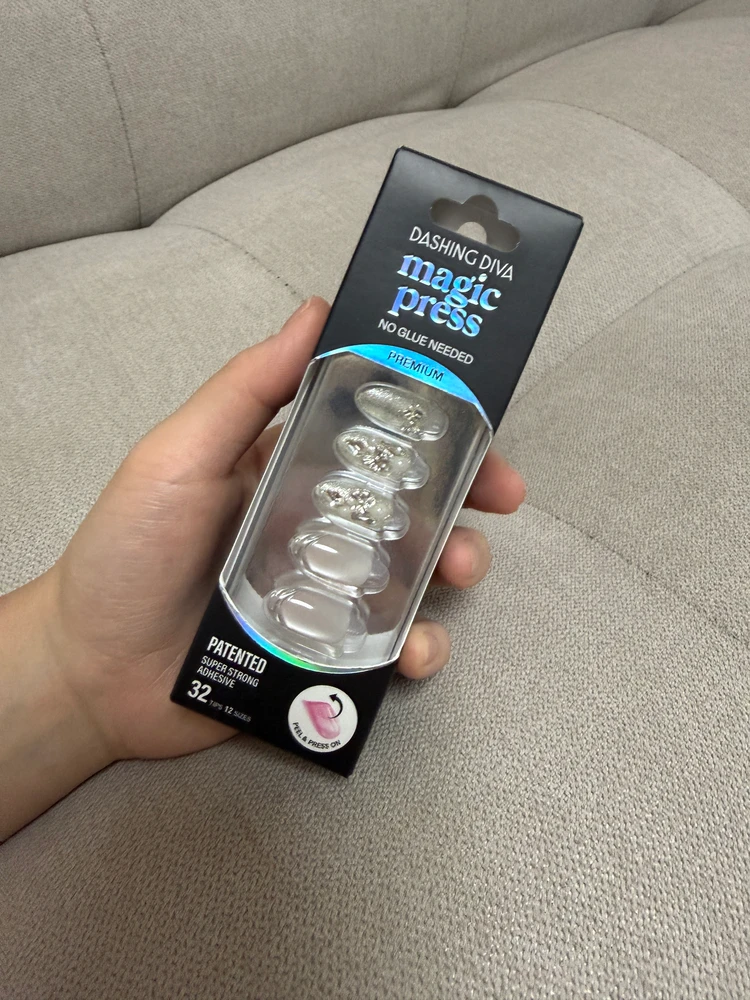 【セルフネイル派必見！】韓国発ネイルチップ「magic press」実際使ってみたリアルレビュー✨_2