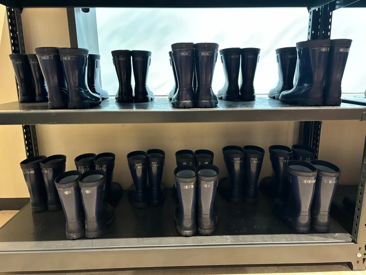 小さなお子さん向けの長靴も