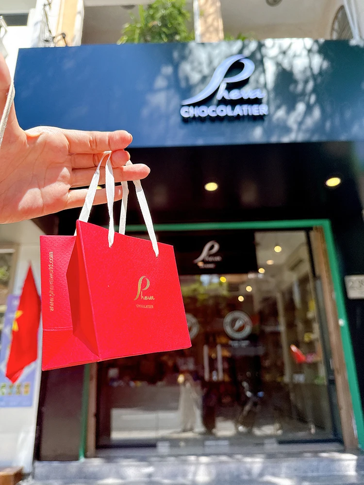 【ダナン】チョコ好き必見!人気チョコブランド巡り_11