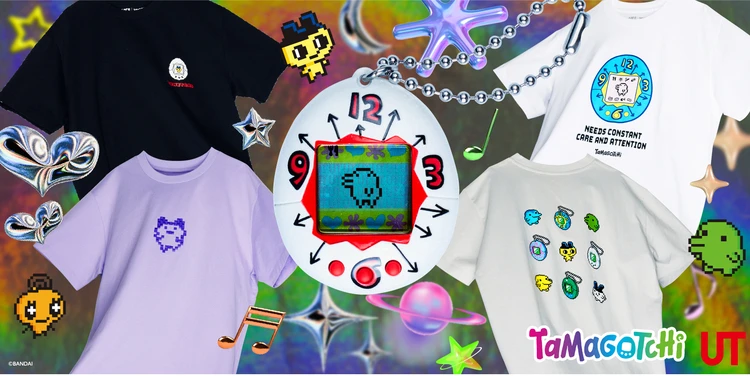 たまごっち UT コラボ メイン画像