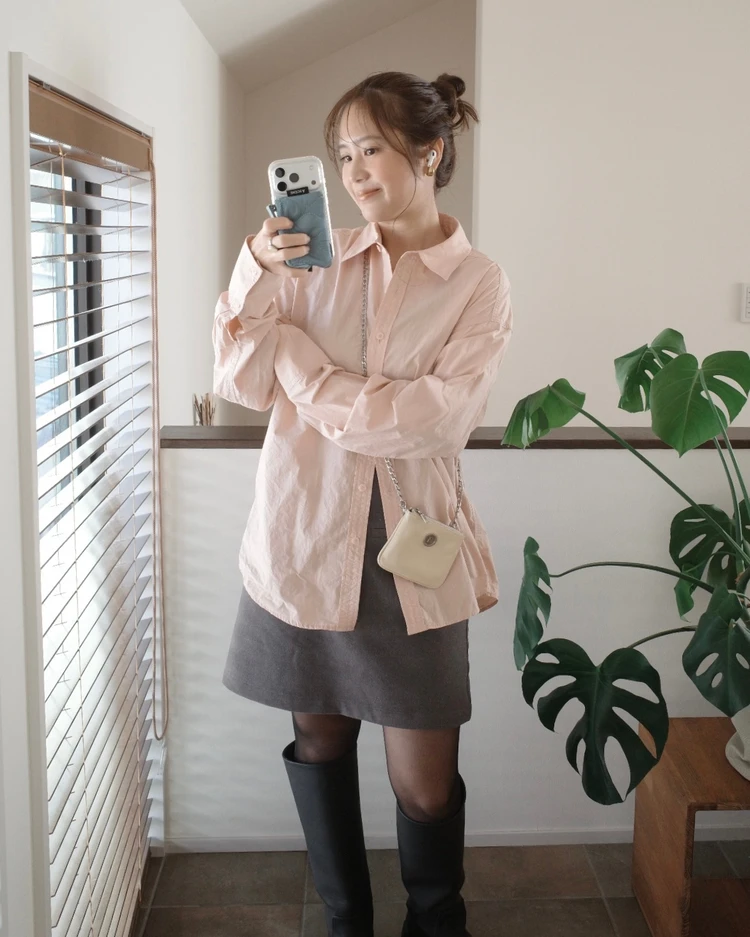 ロングブーツコーデ❤︎大人可愛い着こなし術【5LOOK】_11