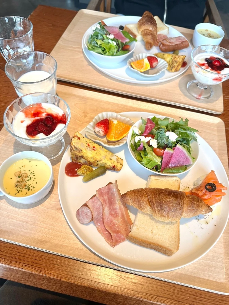 洋食にしました