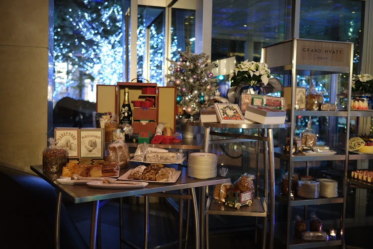 グランドハイアット東京のクリスマスを先取り！カクテルレセプションをレポ♥_7