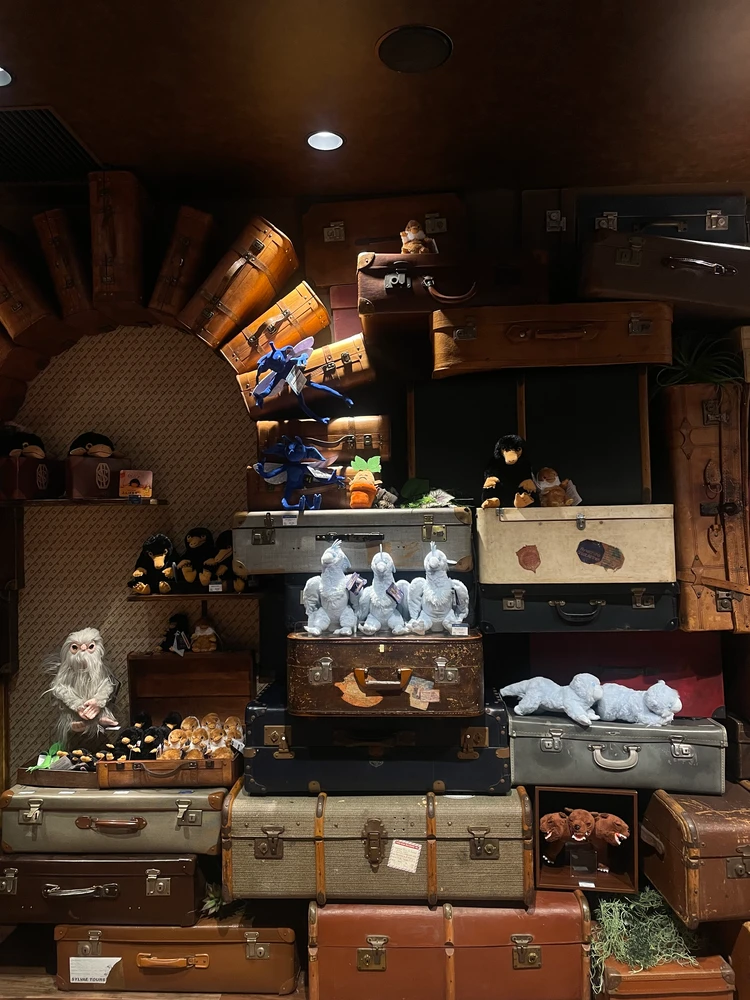 【ハリー・ポッター公式ショップ】「マホウドコロ」横浜ランドマークプラザ店に行ってきた!_3
