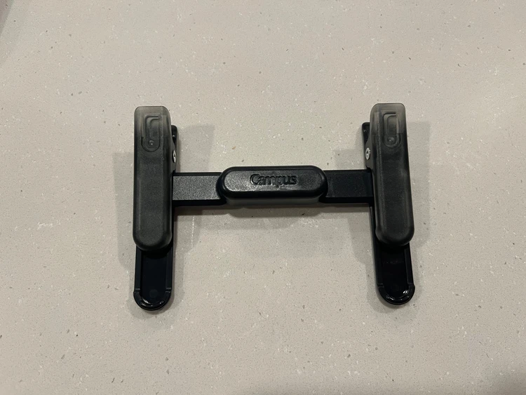 【Campus文具】ペンみたいに持ち運べる!かさばらない「ブッククリップ」が想像以上に優秀だった_2