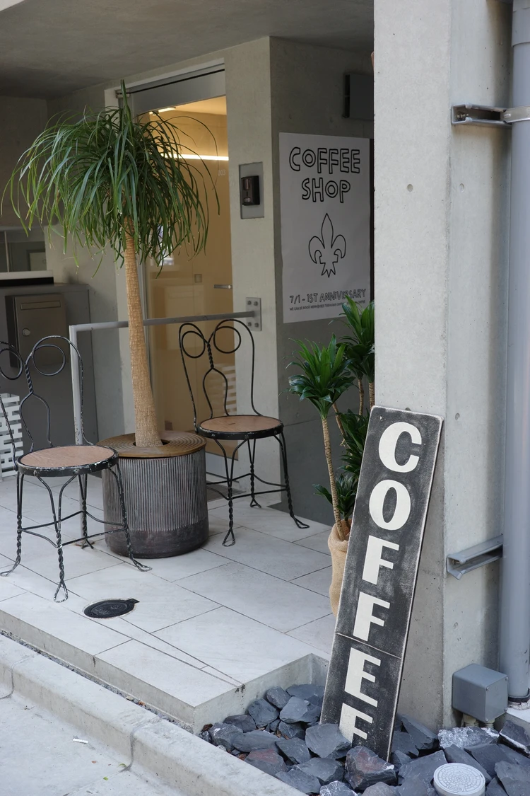 OVERDAY COFFEE （オーバーデイコーヒー）