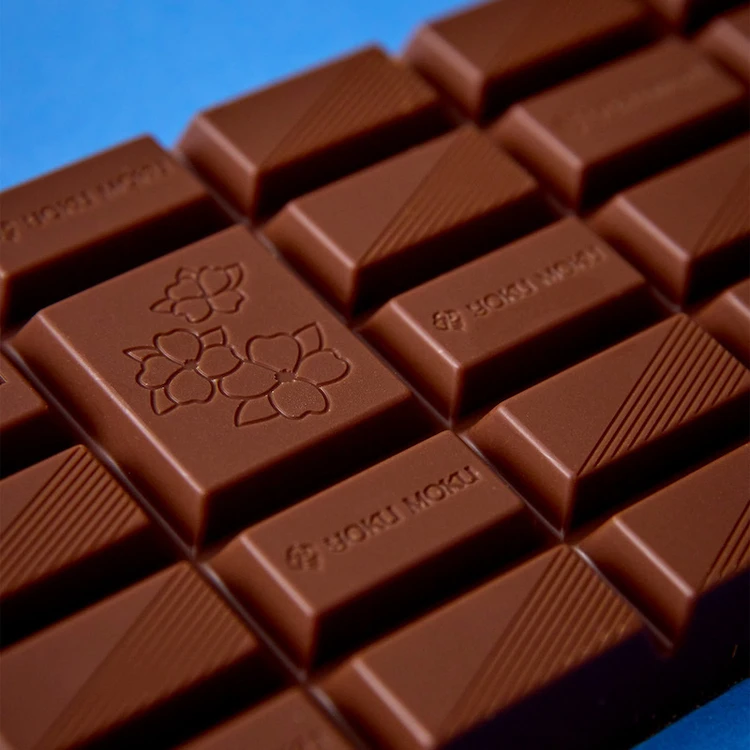 ヨックモック「エクセレント ミルクチョコレート」のチョコアップ