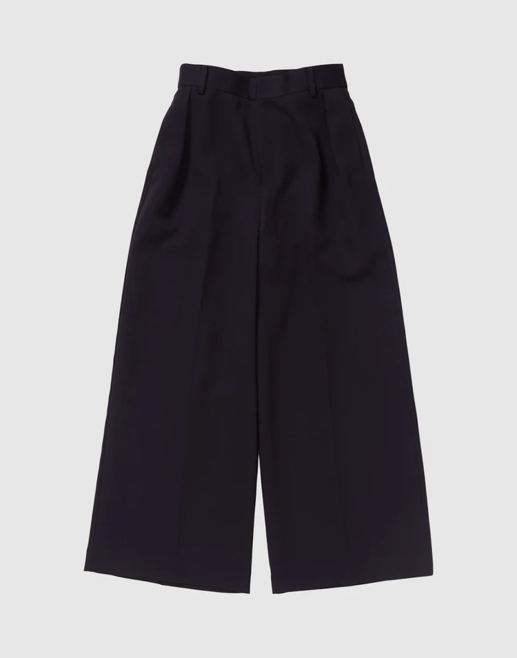 マルティニーク　タックパンツ　￥30800