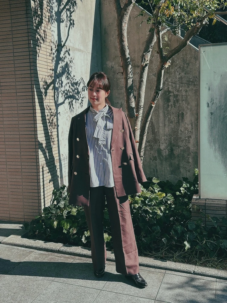 TONAL×貴島明日香さんのマルチセットアップシリーズ