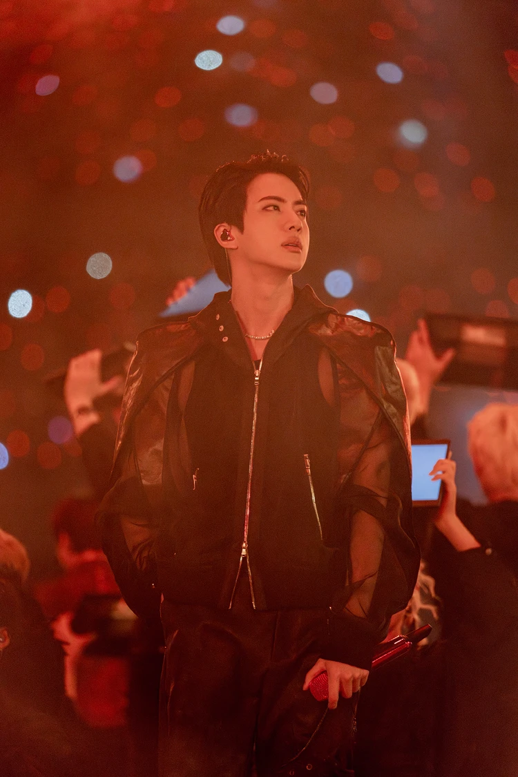 BTS WORLD TOUR “ARIRANG” IN BUSANのJin