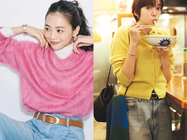 【2026年春】大人女子「ライトブルーデニム」コーデ15選。春の気候にもぴったりの抜け感のある着こなしに大活躍！